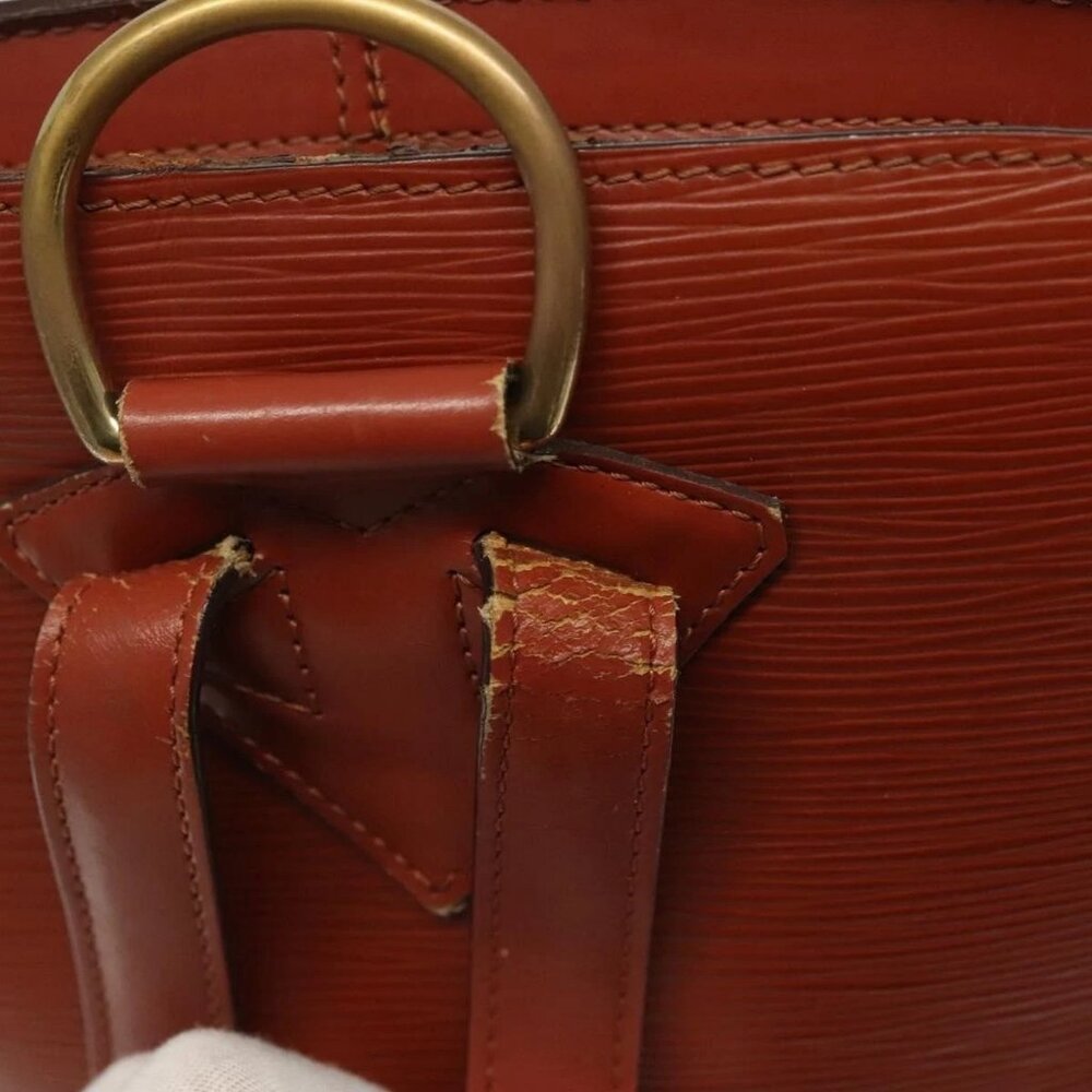 LOUIS VUITTON Epi Coblanc Shoulder Bag Brown M52293 LV Auth BA4973 - Picture 14 of 16